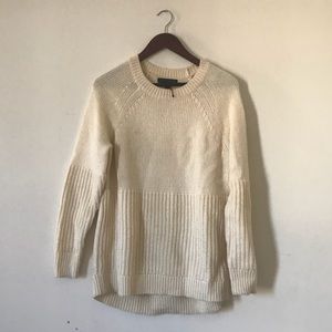 Cream Banana Republic Sweater